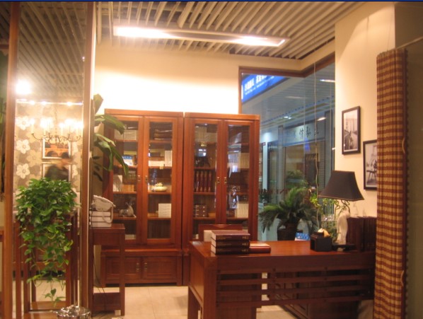 酒店餐桌